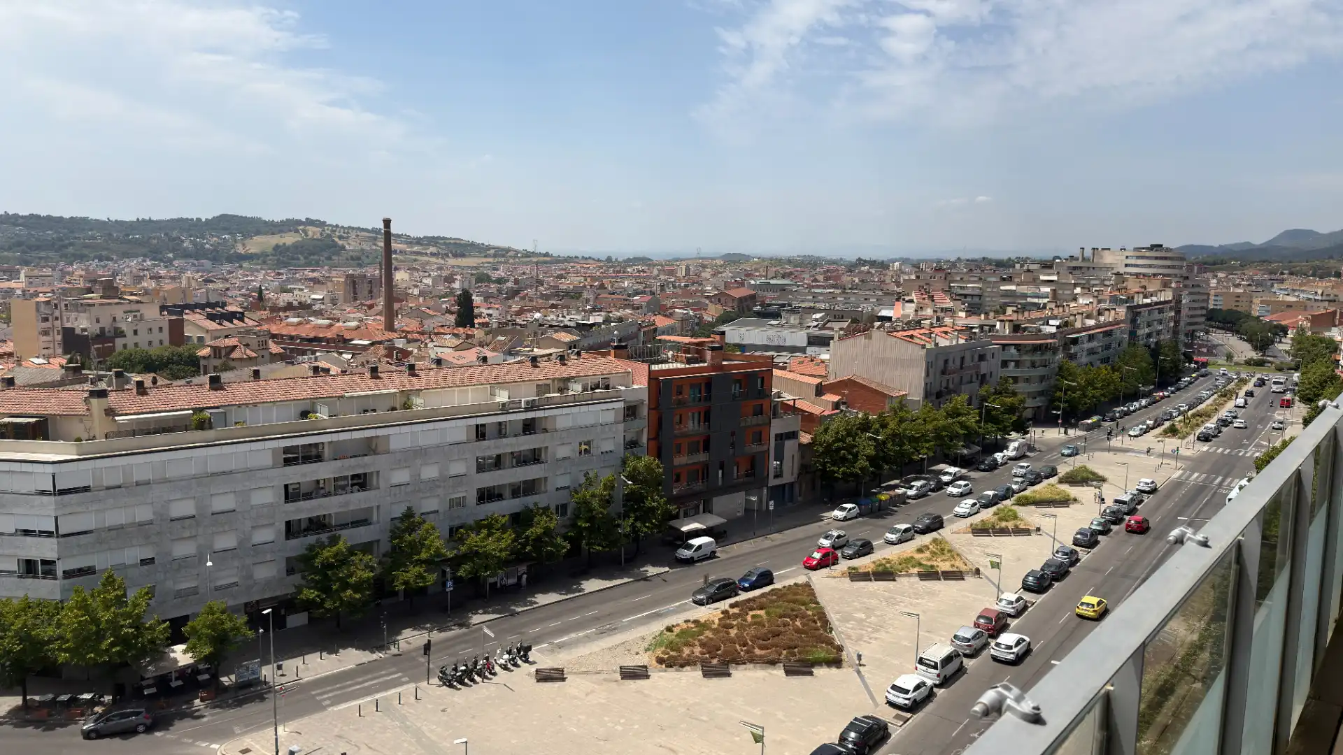 Exterior view of Flat for sale in Terrassa  with Air Conditioner, Heating and Parquet flooring