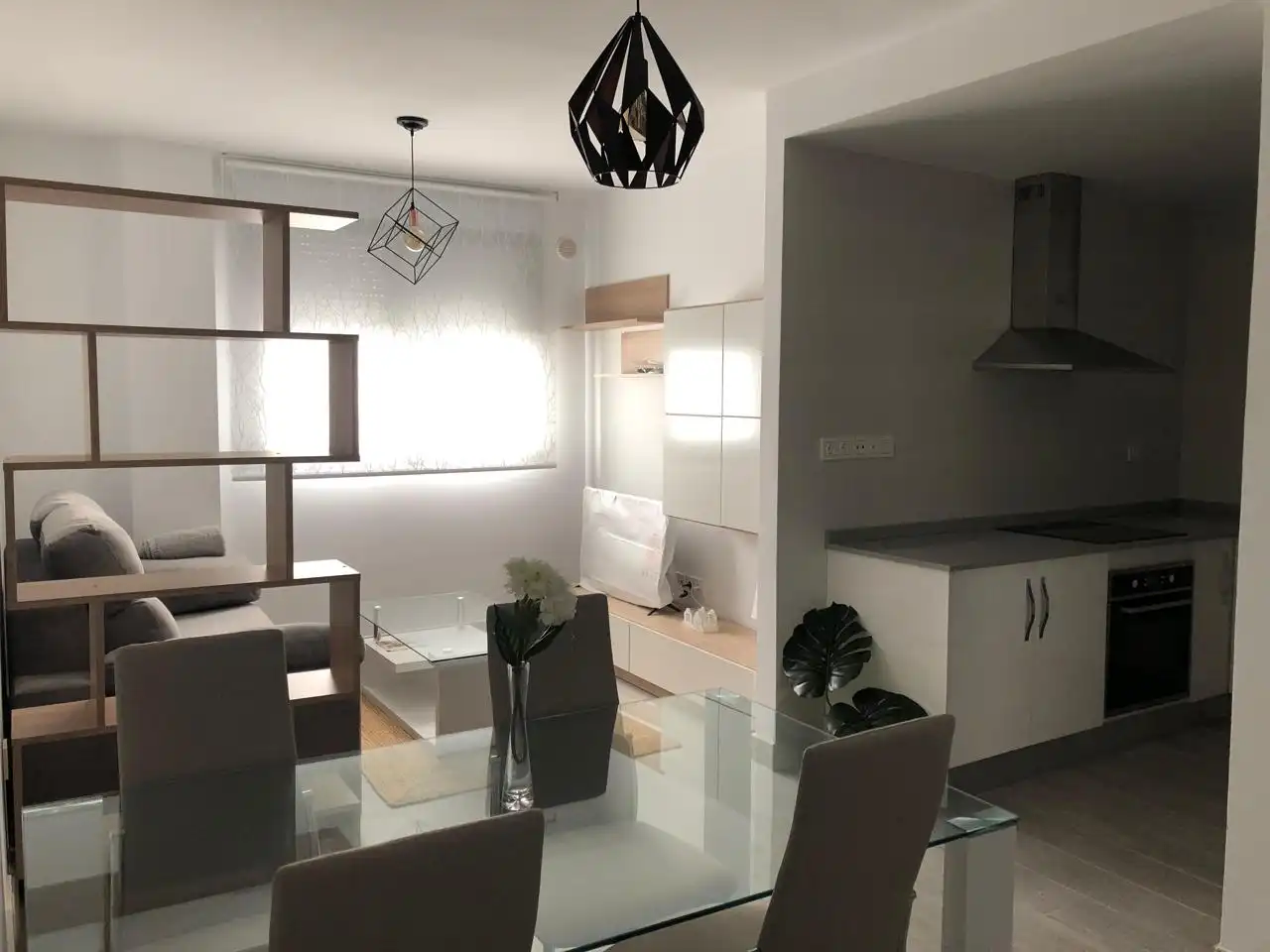 Sala de estar de Piso de alquiler en Melilla