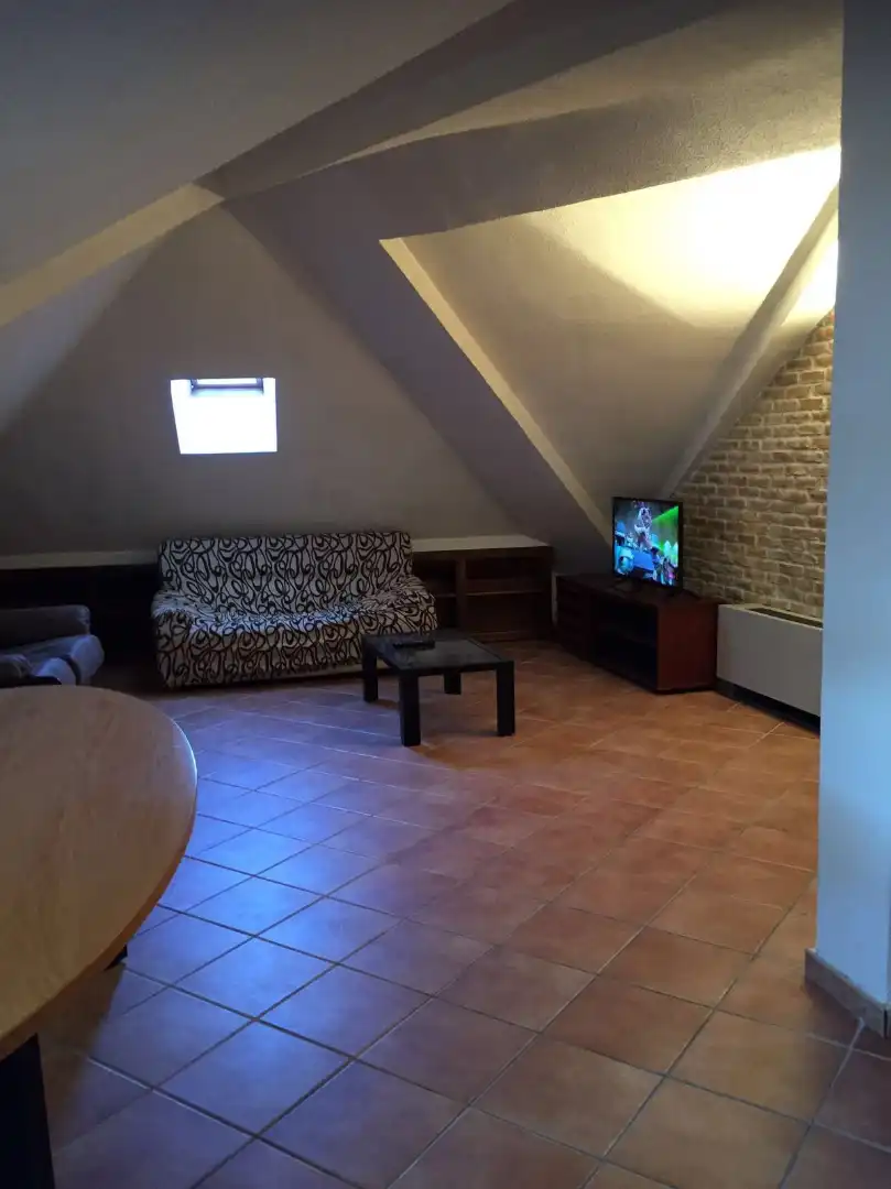 Sala de estar de Ático en venta en Toledo
