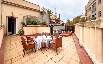 Terrace of Attic for sale in Esplugues de Llobregat  with Air Conditioner and Terrace