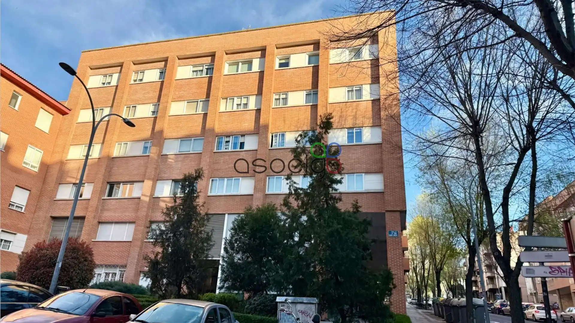 Vista exterior de Piso en venta en Guadalajara Capital con Calefacción y Trastero