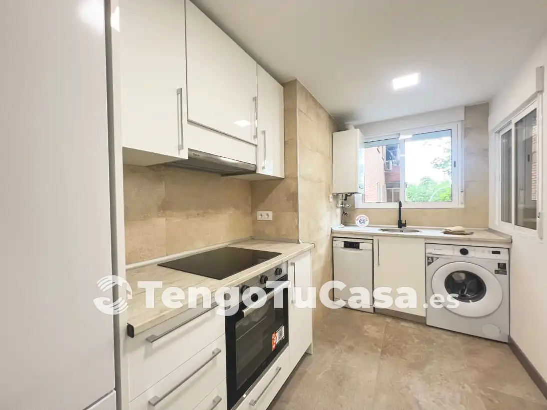 Cocina de Piso en venta en Madrid con Aire acondicionado, Calefacción y Parquet