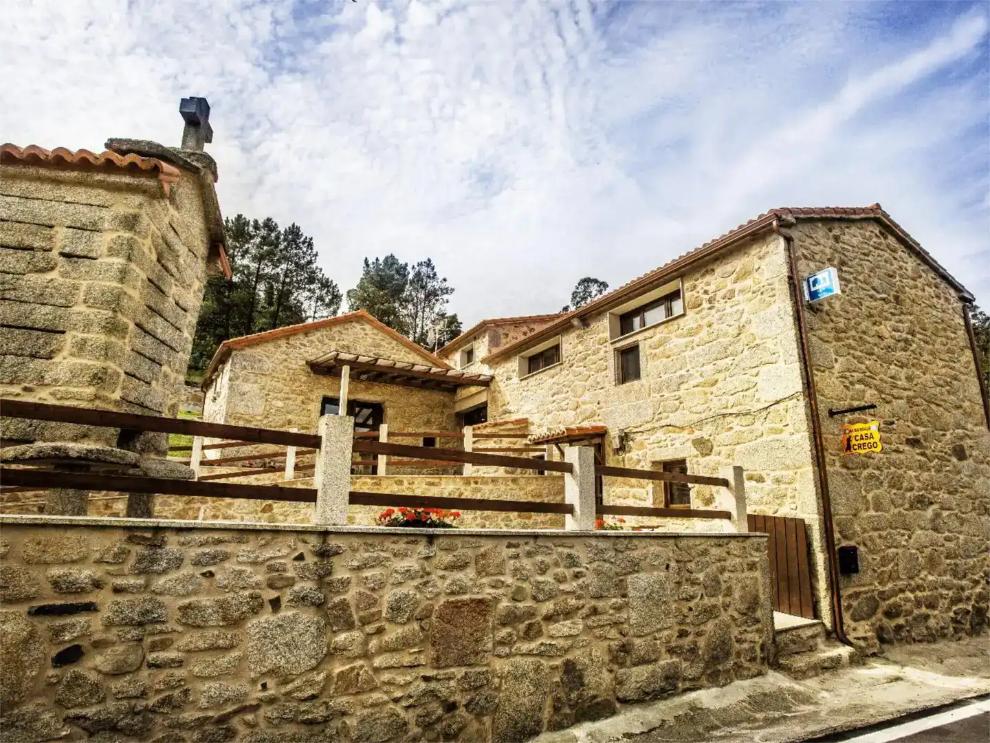 Vista exterior de Piso de alquiler en Dumbría, A Coruña
