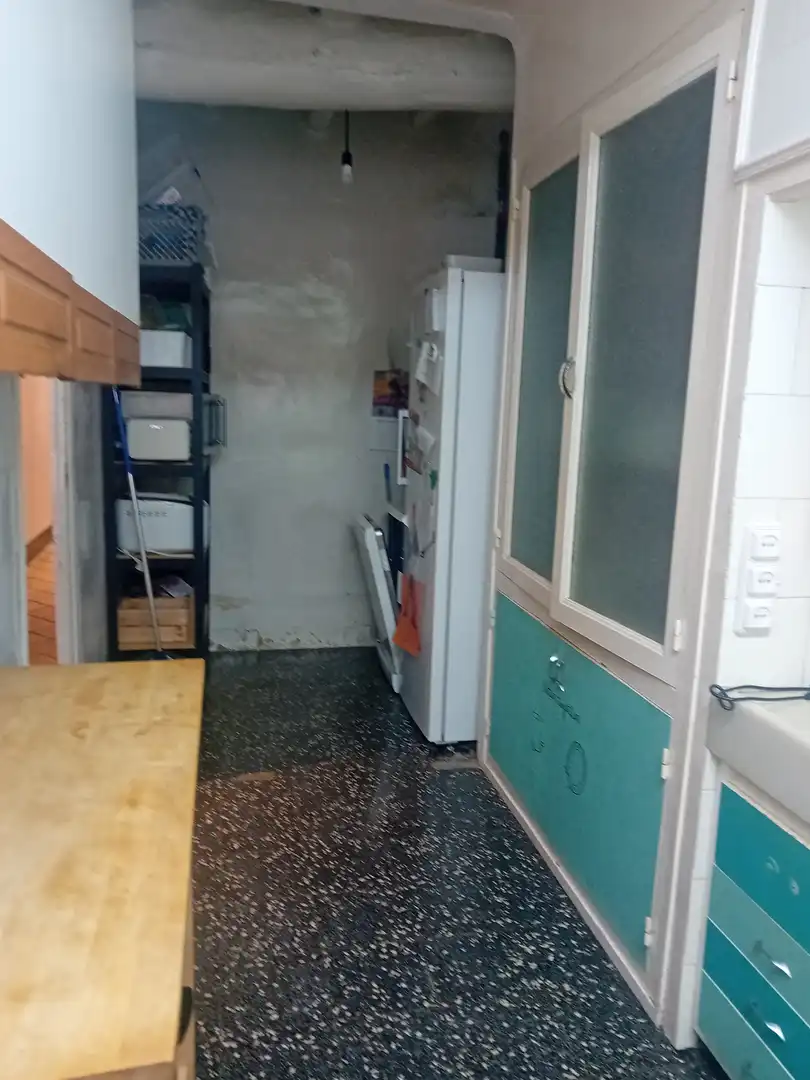 Cocina de Casa adosada en venta en Valls con Calefacción, Terraza y Trastero