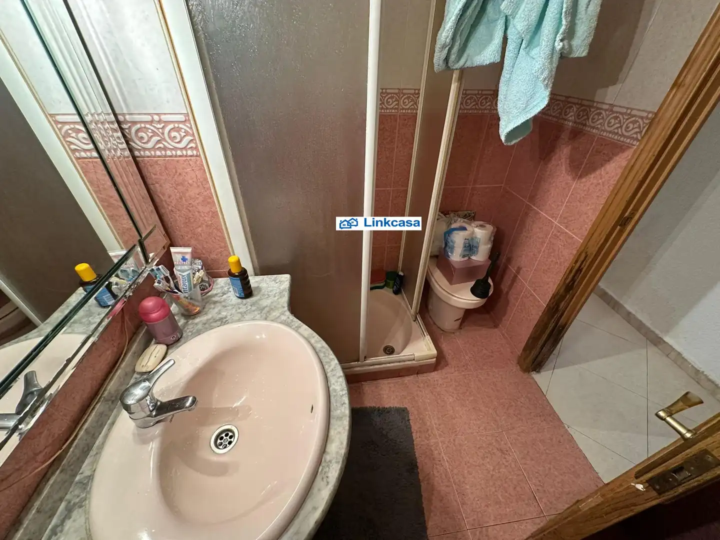 Bathroom of Flat for sale in Madrid  with Balcony