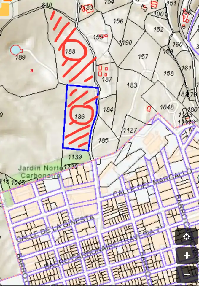 Rustikales Grundstück zum Verkauf in Carbonaire Carrer 4 46, imagen 4