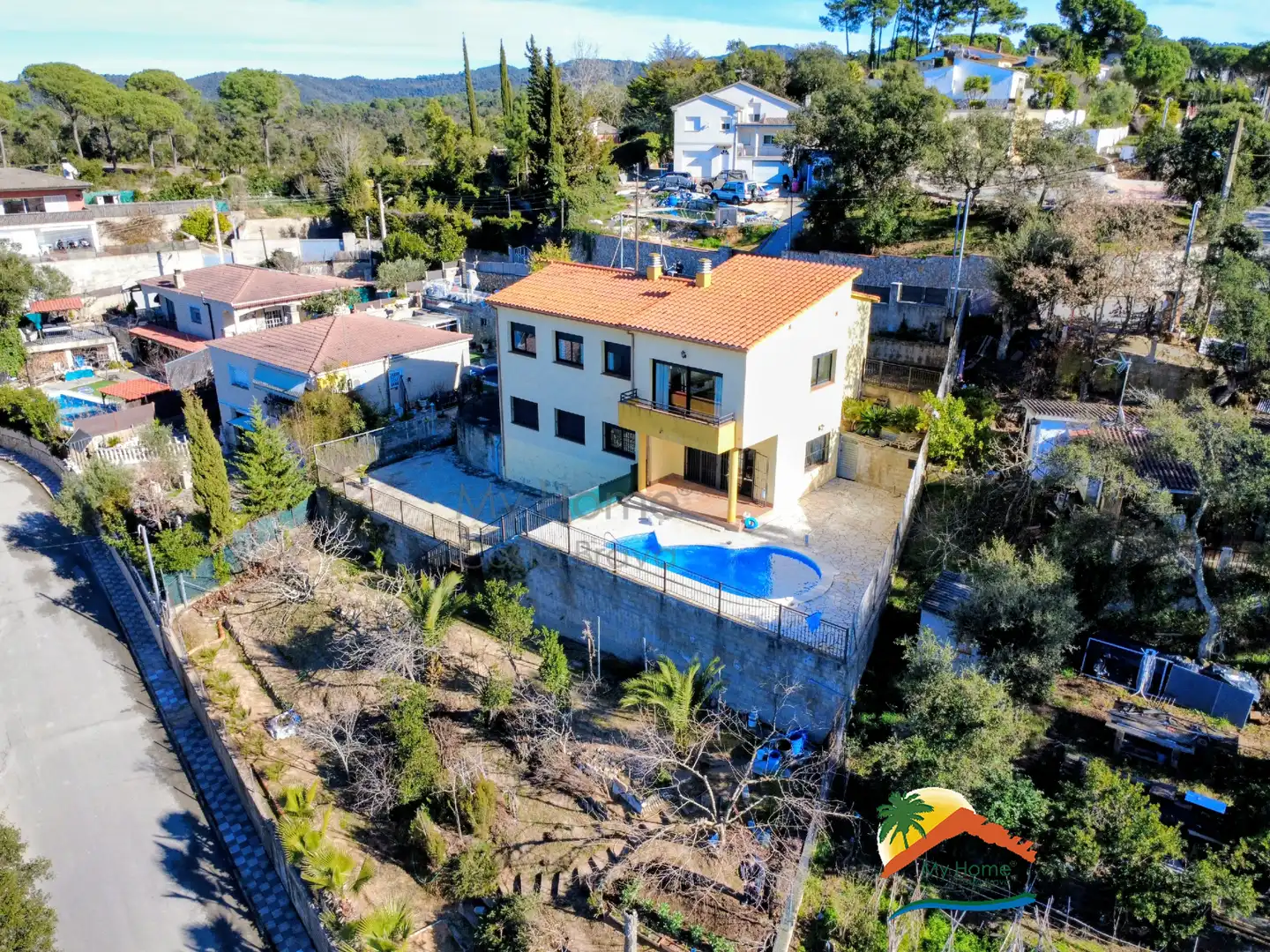 Maison avec piscine à vendre à Aiguaviva Parc