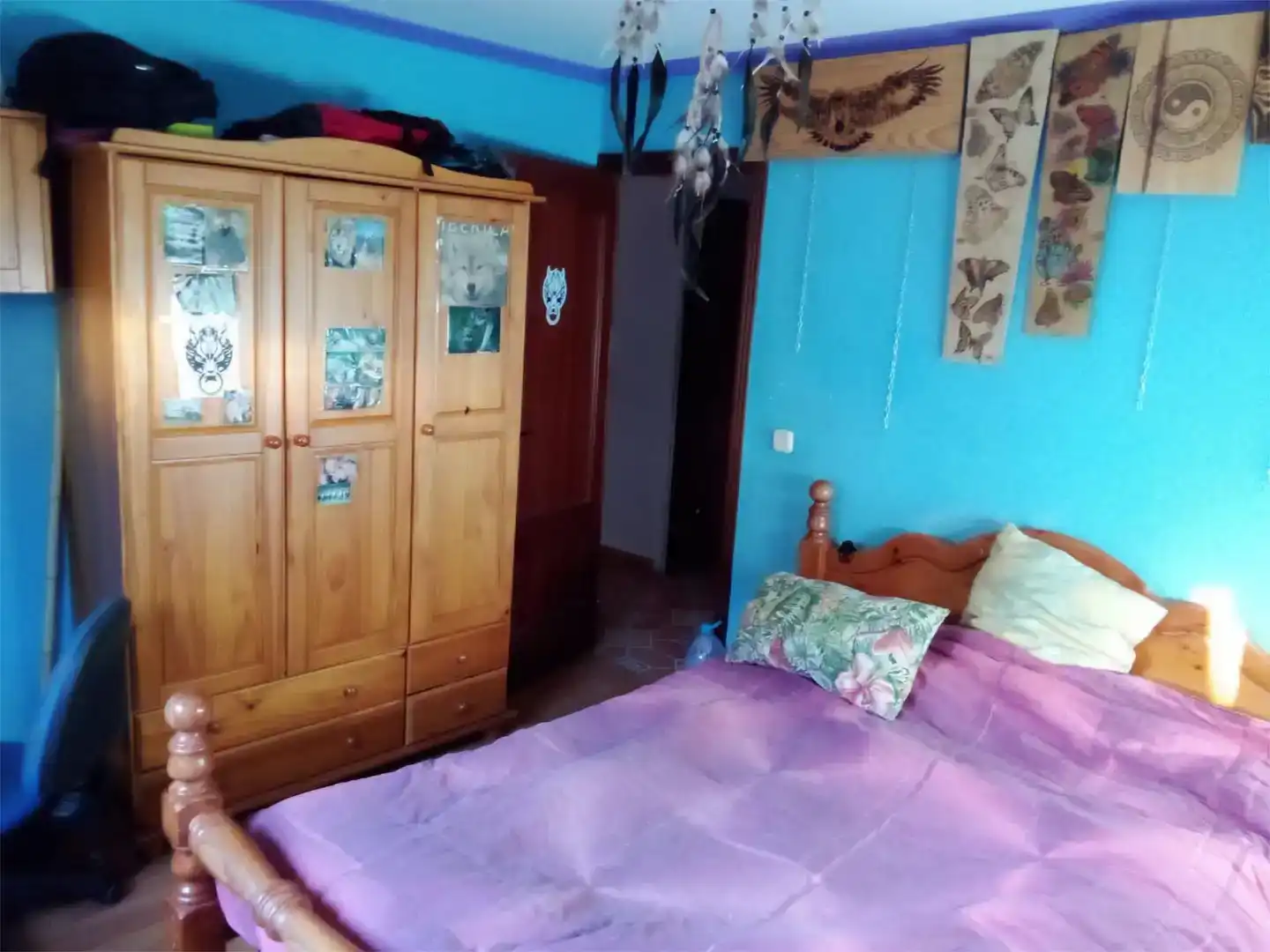 Dormitori de Casa o xalet en venda en Yátova amb Balcó