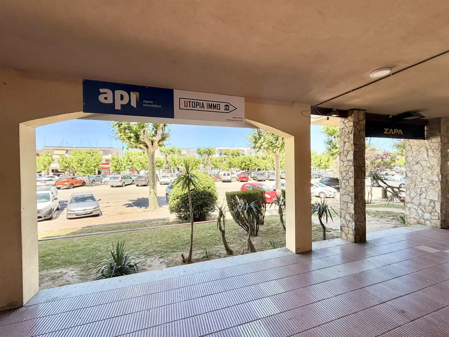 Parking de Local de alquiler en Empuriabrava