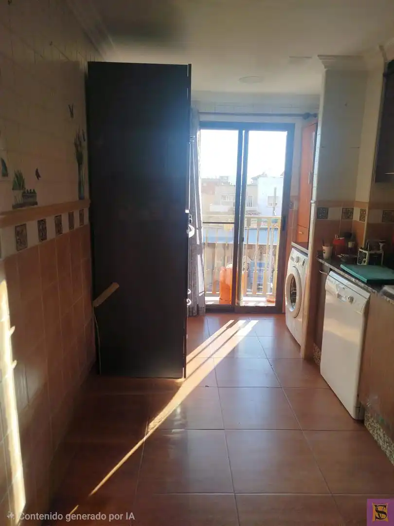 Terrassa de Pis en venda en La Pobla de Vallbona amb Aire condicionat, Moblat i Balcó