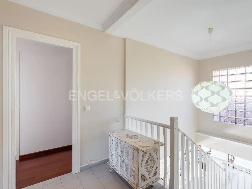 Balcony of Houses for rent in Bétera  with Air Conditioner, Heating and Private garden