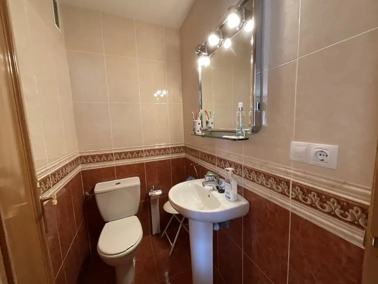 Bathroom of Apartments for sale in Santo Domingo de la Calzada  with Heating, Parquet flooring and Storage room