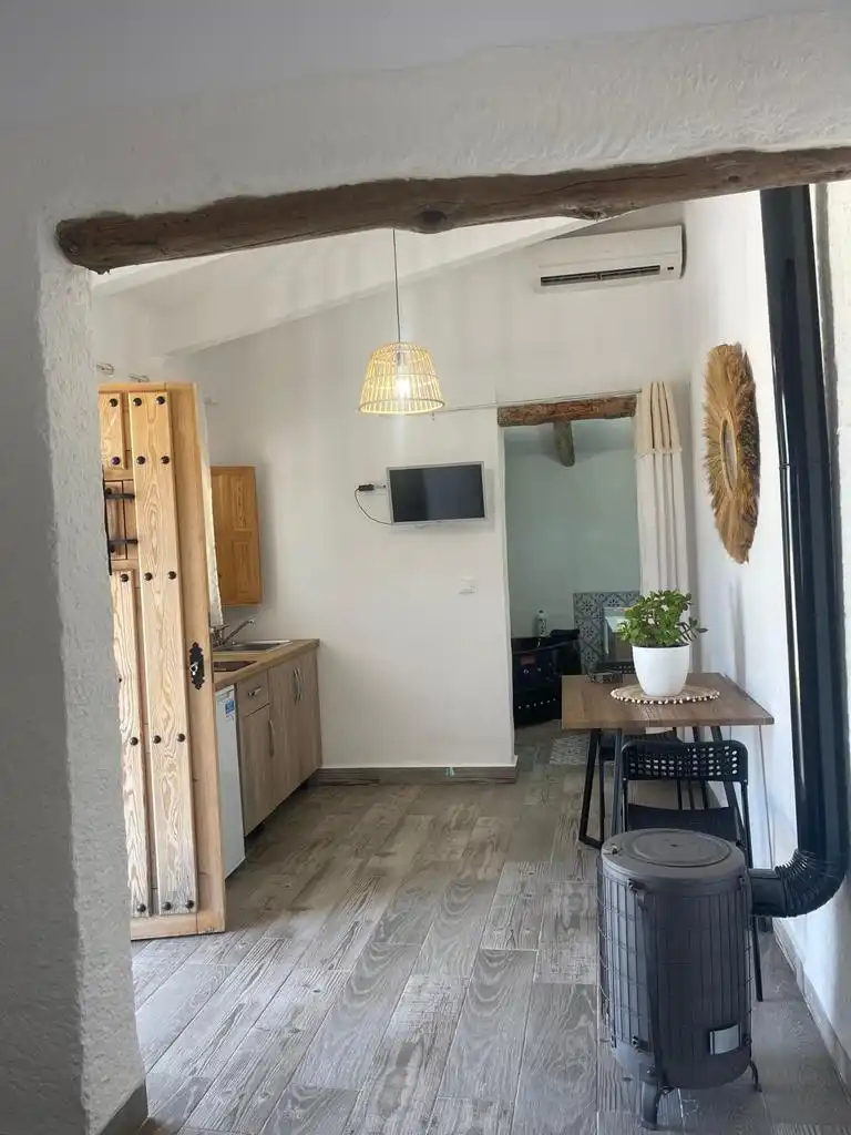 Cocina de Casa o chalet en venta en Los Santos de Maimona con Aire acondicionado, Calefacción y Trastero