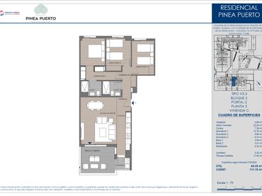 Piso de obra nueva con piscina en venta en Avenida Hermandad Oracion en el Huerto 22