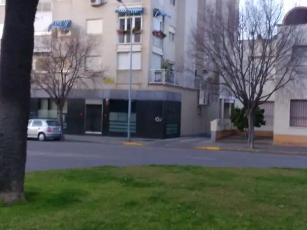 Vista exterior de Garaje de alquiler en Badajoz con Alarma