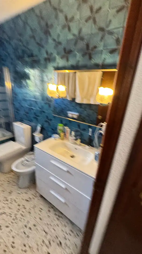 Bathroom of Houses for sale in Torredembarra  with Air Conditioner, Heating and Private garden