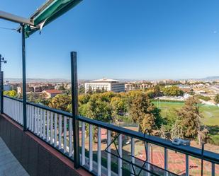 Terrace of Flat for sale in  Granada Capital  with Air Conditioner, Terrace and Balcony