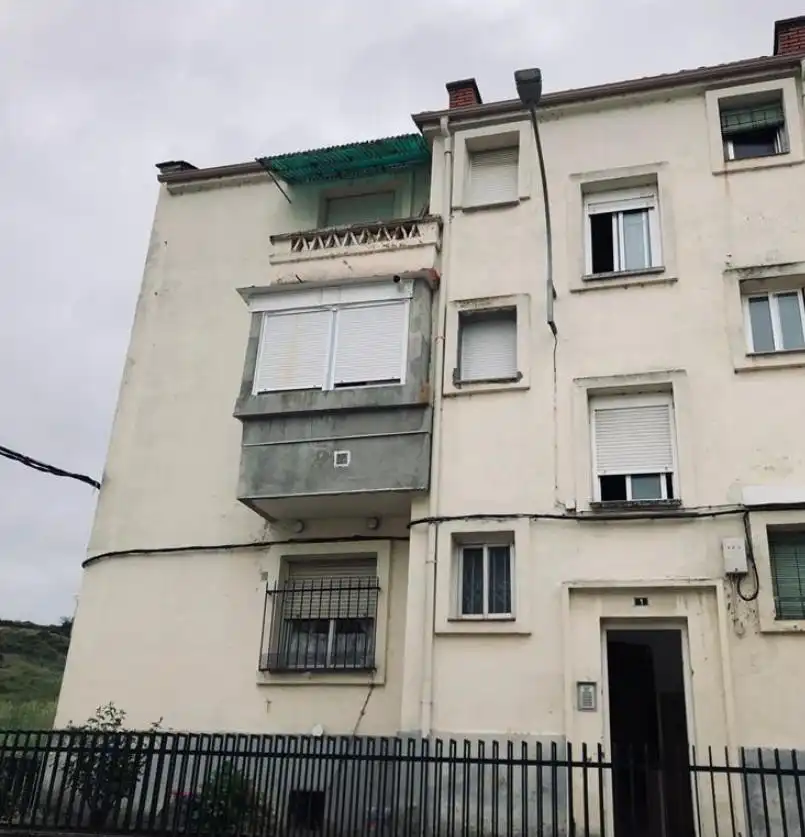 Exterior view of Flat for sale in Bembibre  with Heating, Storage room and Balcony