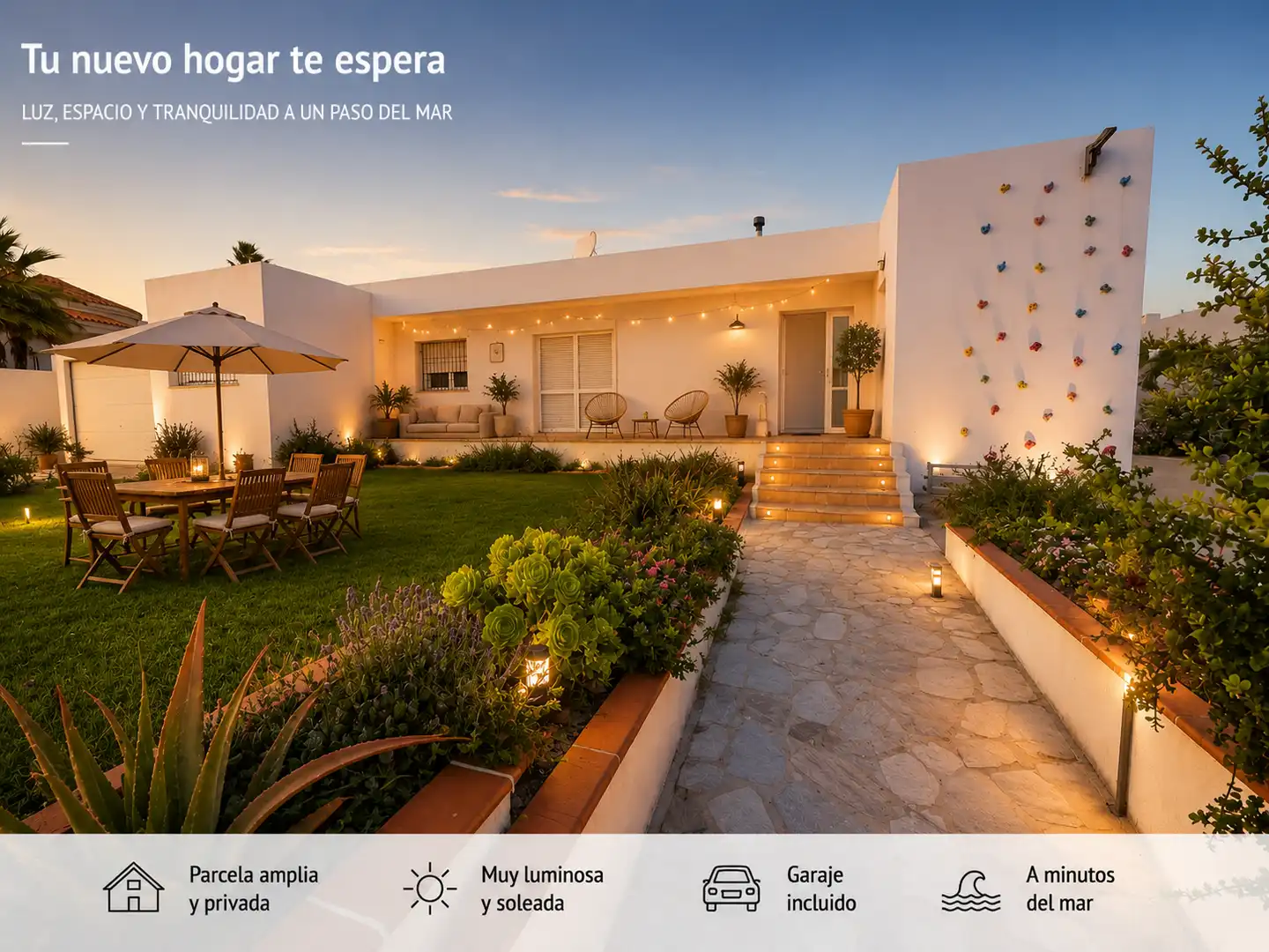 Jardí de Casa o xalet en venda en El Ejido amb Jardí privat i Piscina