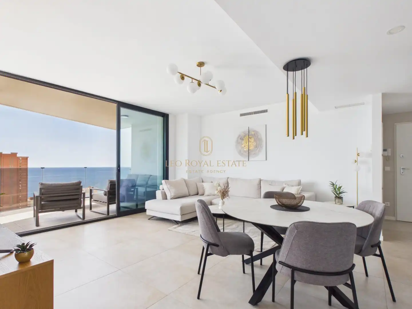 Mini appartamento con terrazza in vendita a Playa de Poniente