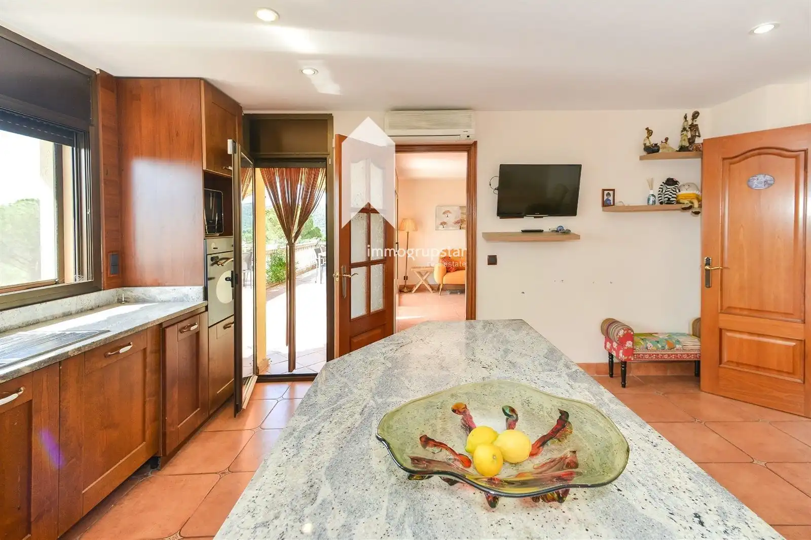 Cocina de Casa o chalet en venta en Calonge i Sant Antoni con Aire acondicionado, Calefacción y Terraza