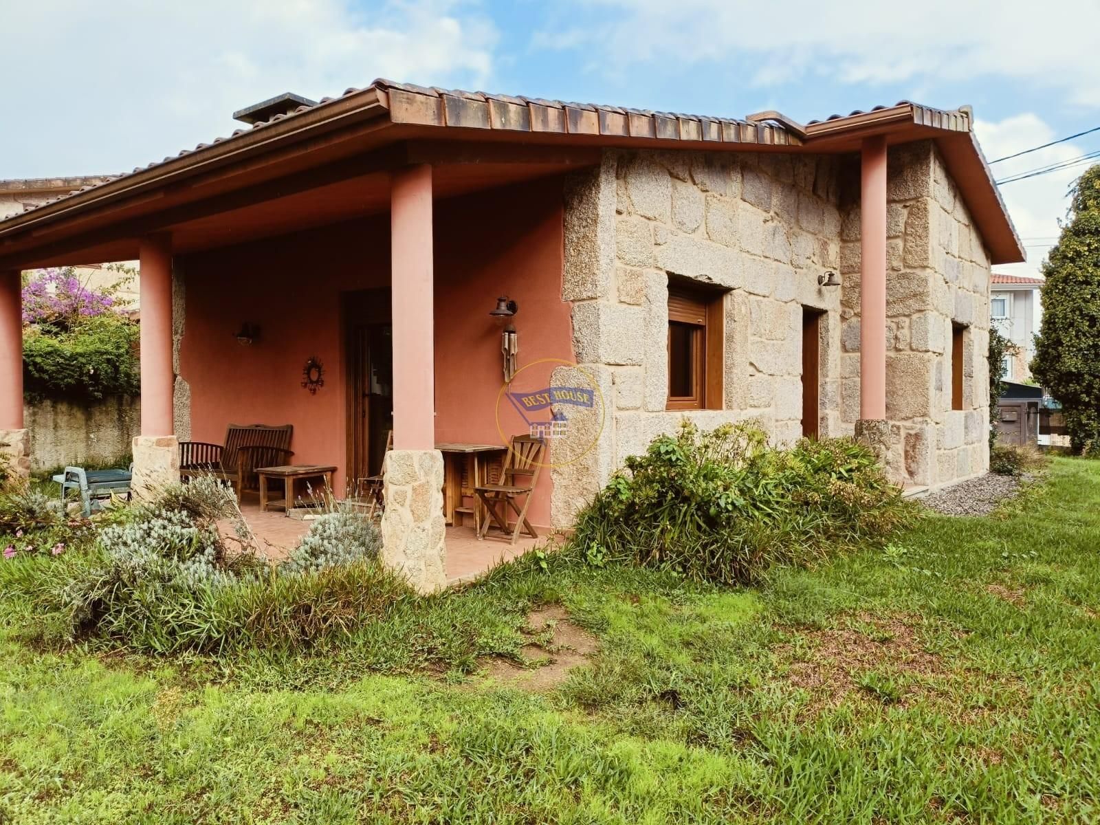 Garden of House or chalet for sale in Ponteareas  with Heating, Private garden and Terrace