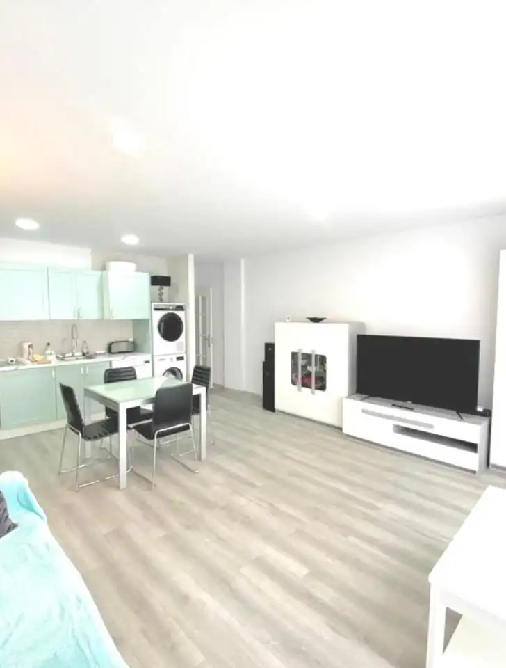 Living room of Apartments for sale in San Miguel de Abona  with Storage room, Furnished and Community pool