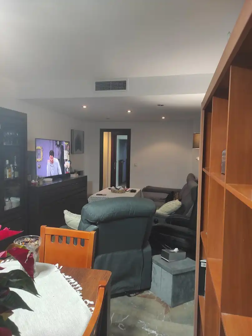 Sala d'estar de Casa adosada en venda en Córdoba amb Aire condicionat, Calefacció i Balcó