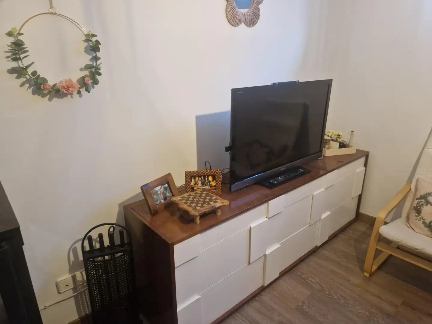 Sala de estar de Casa adosada en venta en Ciudad Real con Calefacción, Jardín privado y Terraza