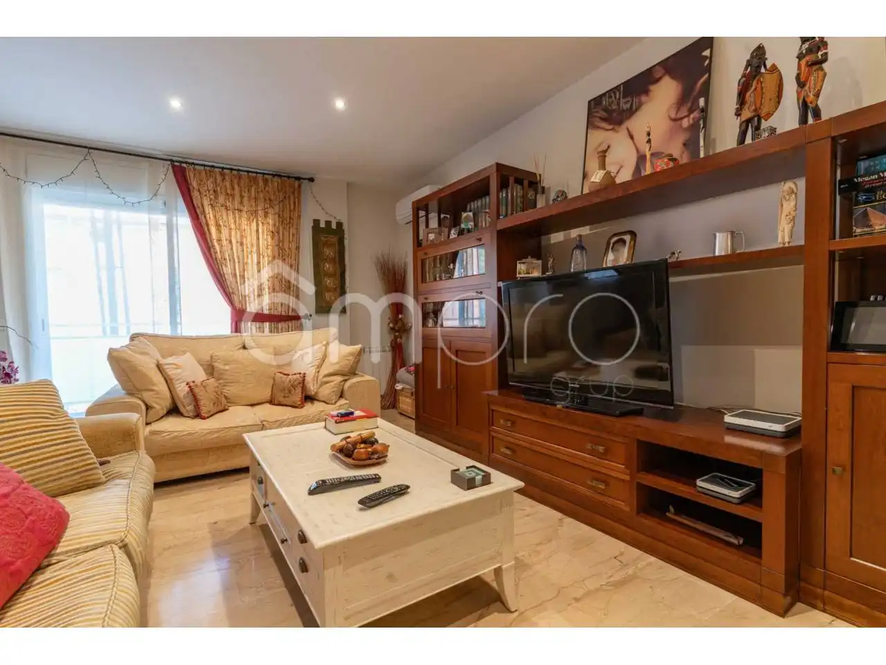 Sala de estar de Dúplex en venta en Tarragona con Aire acondicionado, Calefacción y Terraza