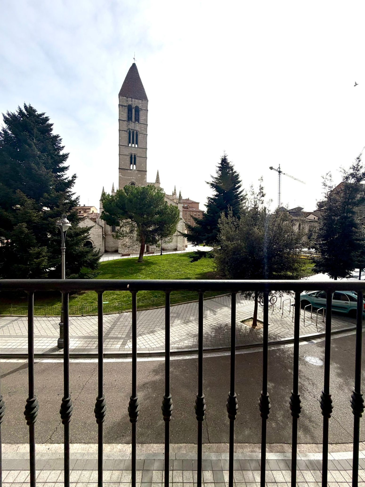 Vista exterior de Pis en venda en Valladolid Capital amb Calefacció, Parquet i Balcó