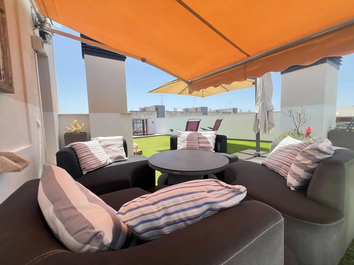 Terraza de Ático en venta en Inca con Jardín privado, Terraza y Balcón