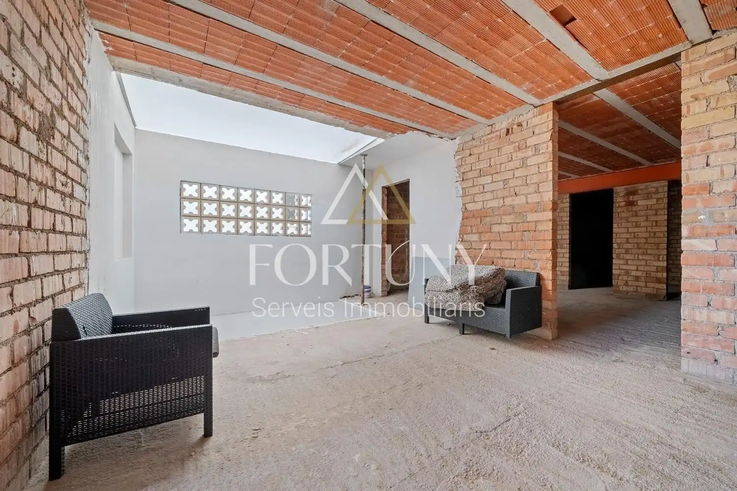 Casa amb terrassa en venda a Vinyols i els Arcs, imagen 41