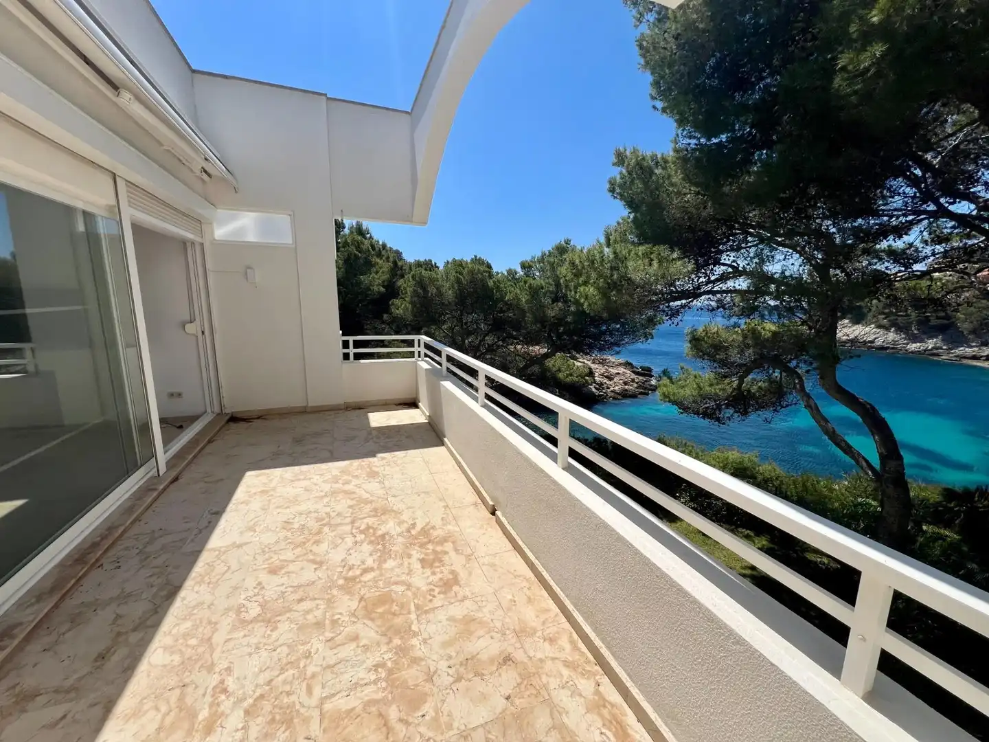 Terraza de Ático de alquiler en Andratx con Aire acondicionado, Calefacción y Jardín privado