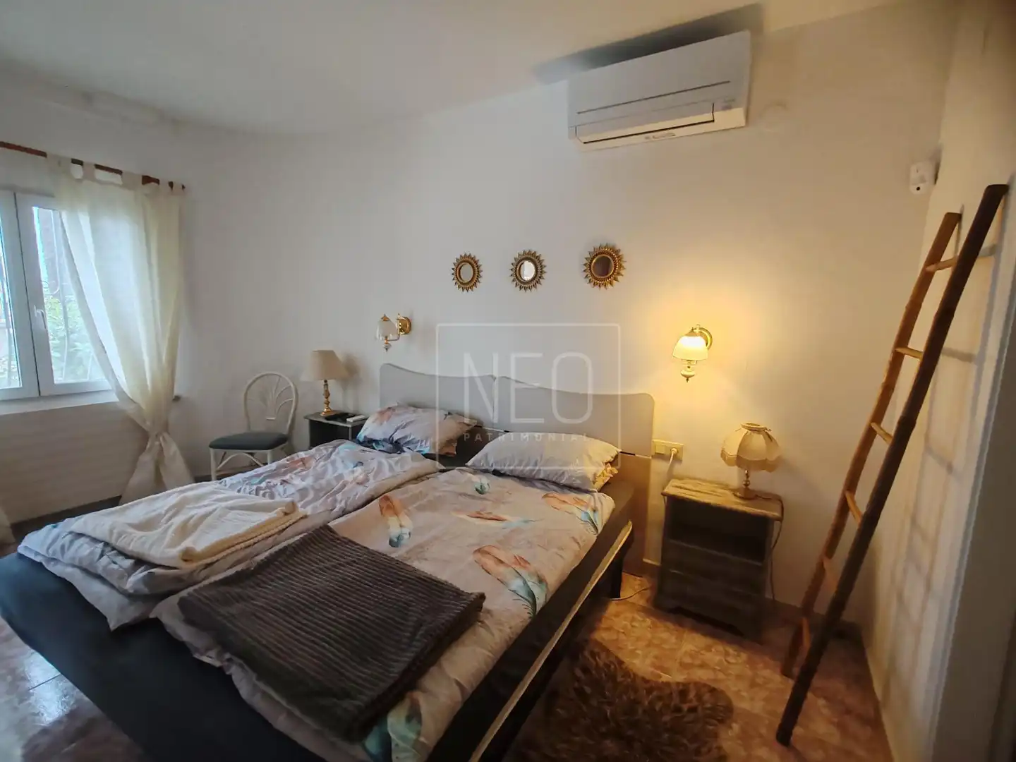 Bedroom of Houses for sale in Dénia  with Air Conditioner, Private garden and Terrace