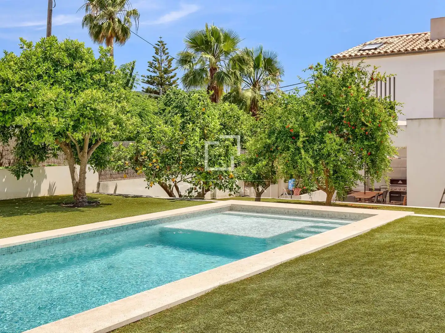 Garden of Houses for sale in Calvià  with Air Conditioner, Heating and Private garden