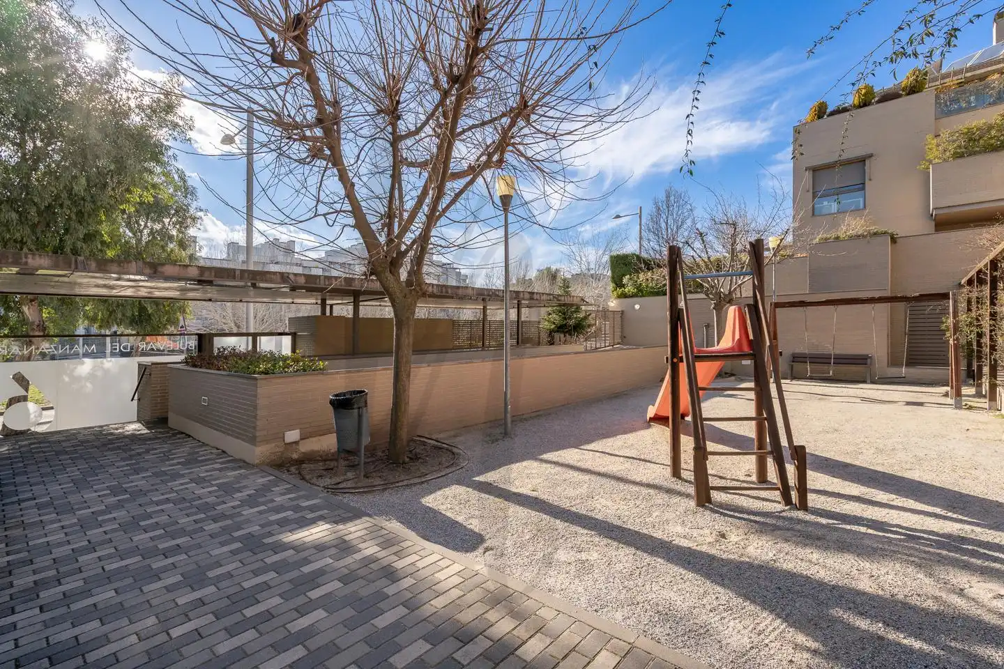 Terraza de Ático en venta en San Sebastián de los Reyes con Aire acondicionado, Calefacción y Terraza