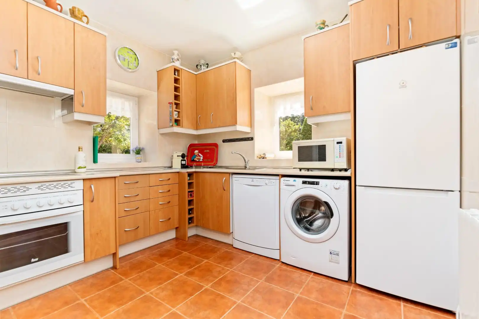 Cocina de Casa o chalet en venta en Navacerrada con Calefacción y Jardín privado