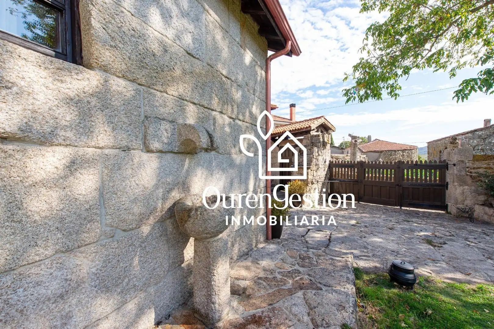 Garden of Country homes for sale in Baltar  with Heating, Private garden and Terrace