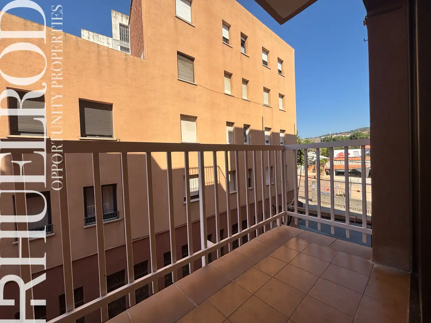 Balcony of Flat for sale in Mataró  with Air Conditioner, Heating and Terrace