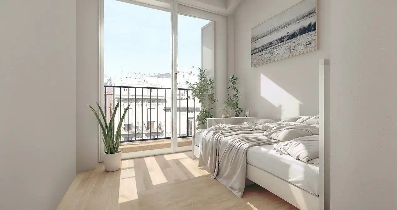 Habitación de Piso en venta en Barcelona con Aire acondicionado, Calefacción y Jardín privado