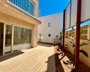 Terrace of Planta baja for sale in Sant Antoni de Portmany  with Air Conditioner, Terrace and Swimming Pool