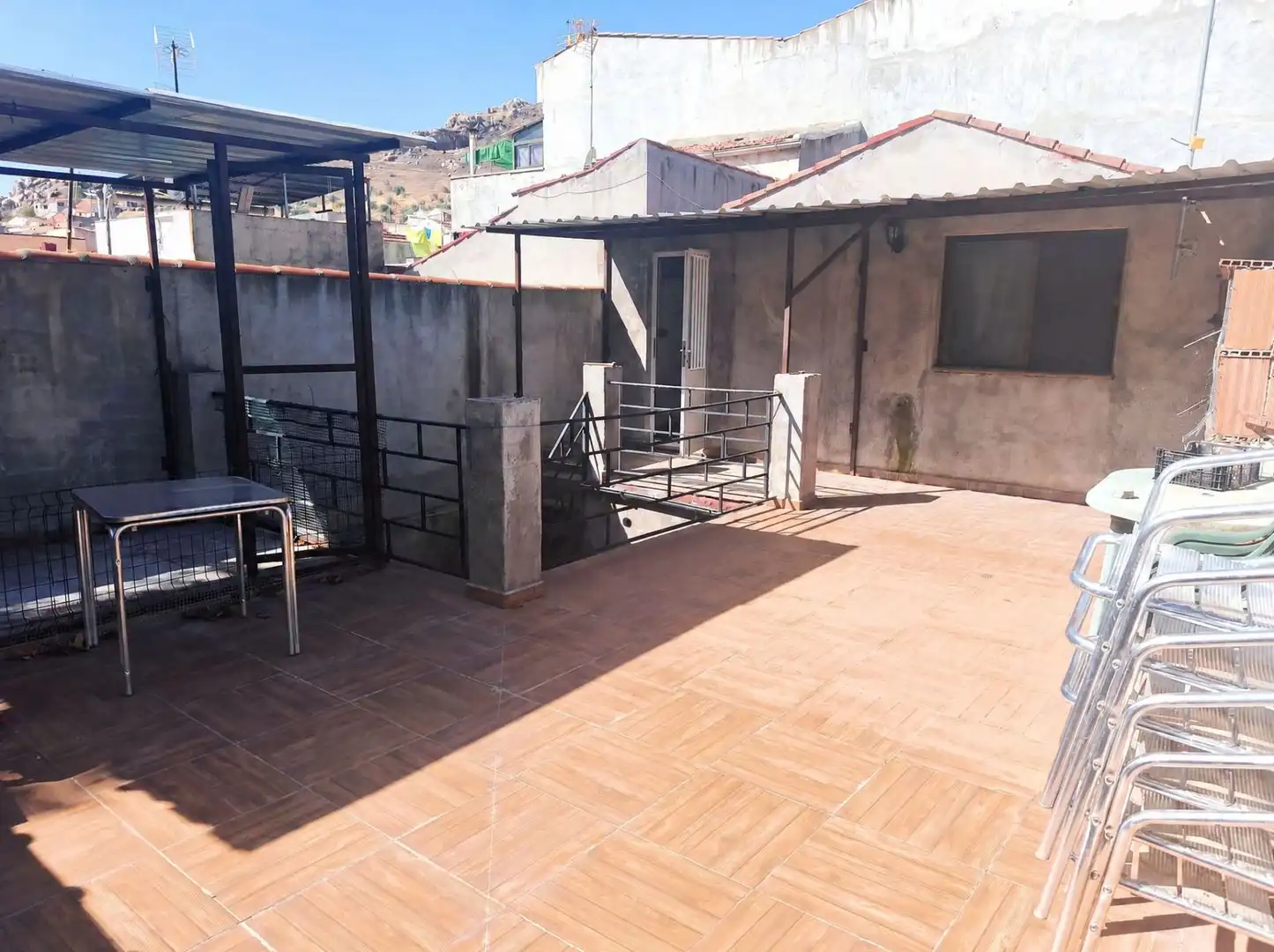 Terrace of Houses for sale in Puertollano  with Air Conditioner, Terrace and Storage room