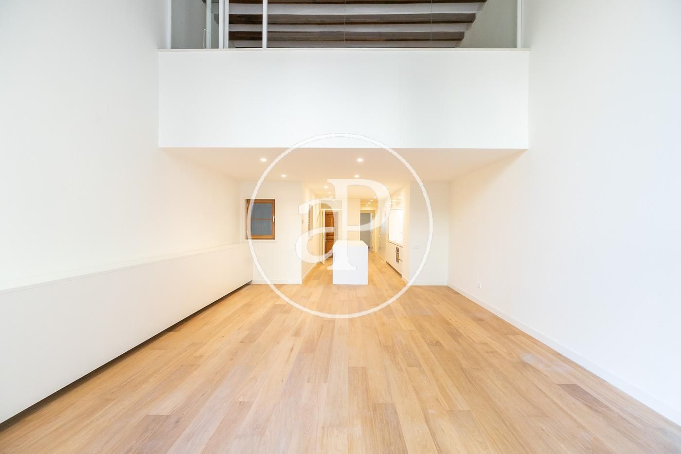 Vista exterior de Dúplex en venda en  Barcelona Capital amb Aire condicionat, Calefacció i Terrassa