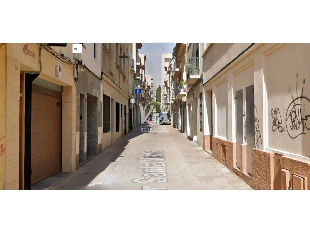 Außenansicht von Wohnung zur Miete in Mataró mit Klimaanlage, Heizung und Terrasse