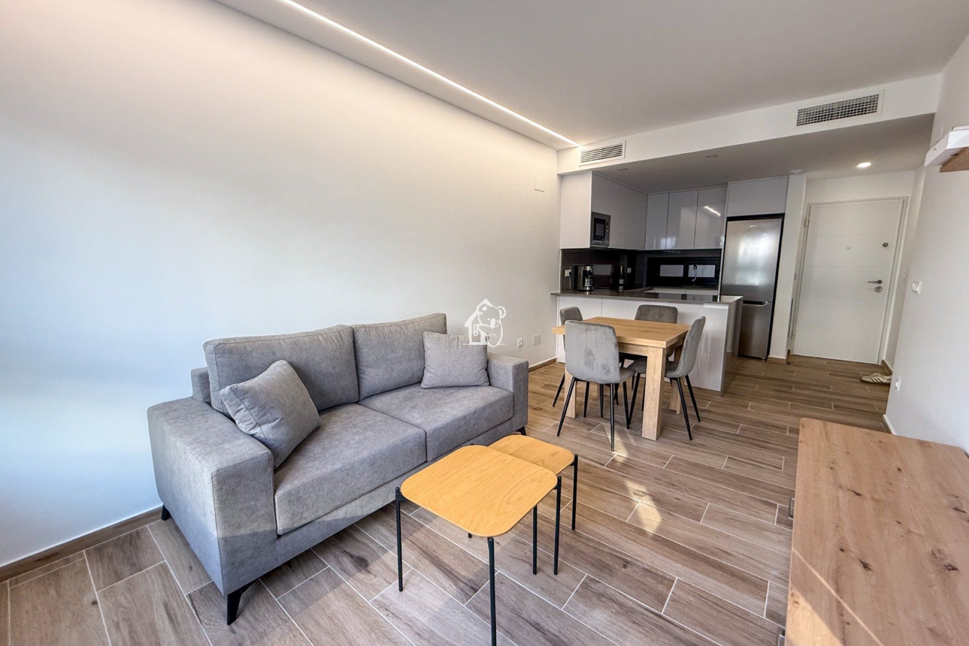 Living room of Apartment to rent in Orihuela  with Air Conditioner, Terrace and Storage room