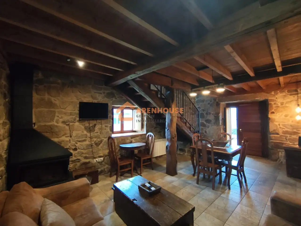 Casa amb jardí en venda a Ramirás, imagen 16
