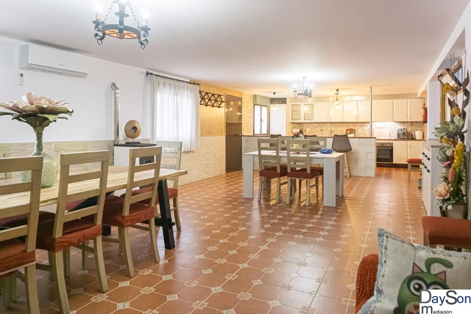 Kitchen of Houses for rent in Alcalá la Real  with Air Conditioner, Terrace and Furnished