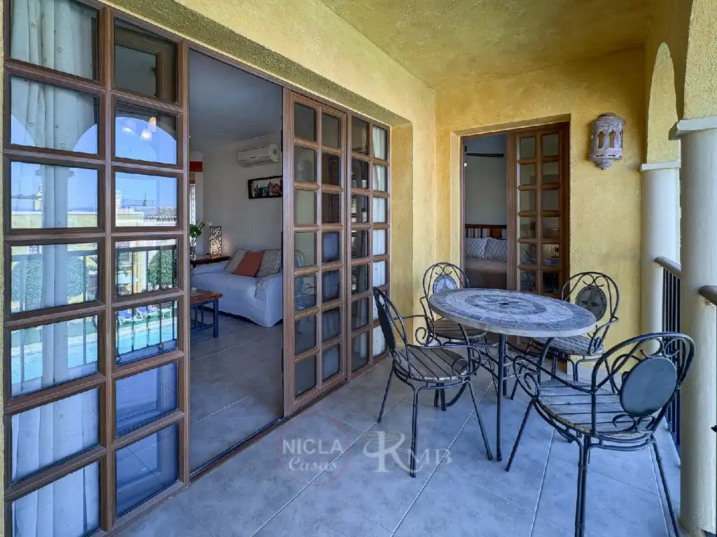 Terraza de Apartamento en venta en Cuevas del Almanzora con Aire acondicionado, Terraza y Amueblado