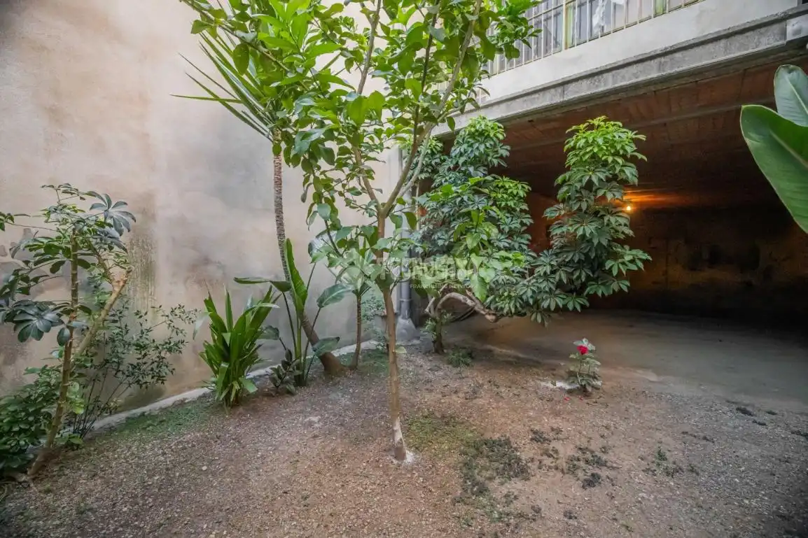 Garten von Einfamilien-Reihenhaus zum Verkauf in Terrassa mit Terrasse
